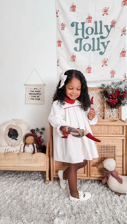 The Honey Bloom Doll Cradle