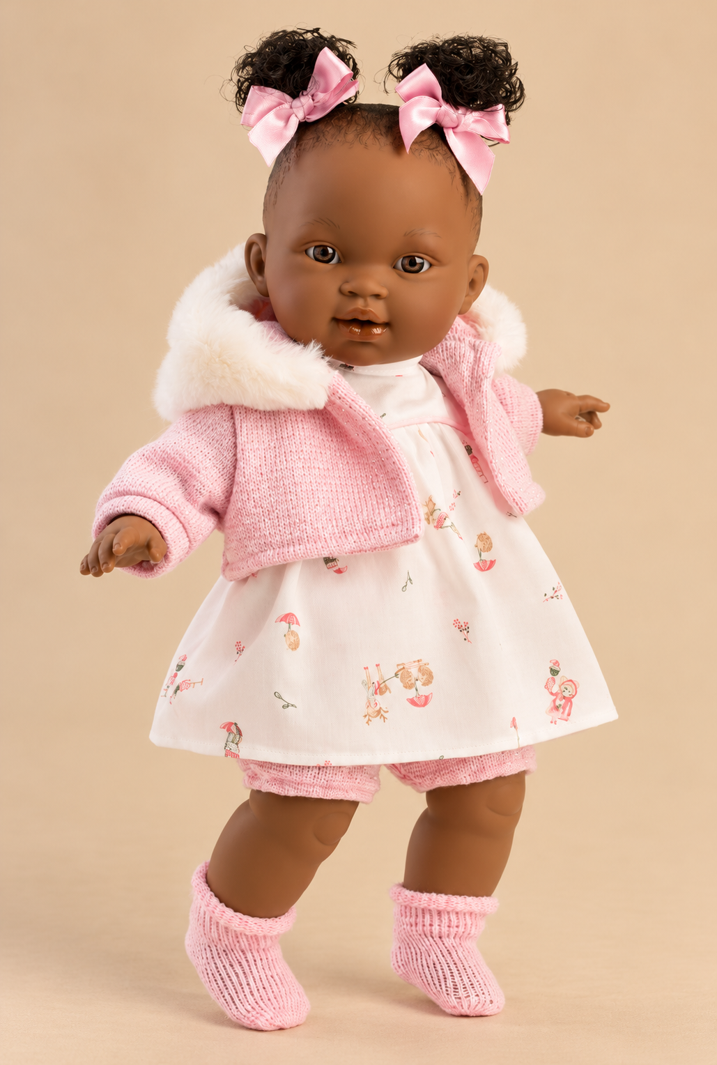 15" Soft Baby Doll - Tasha