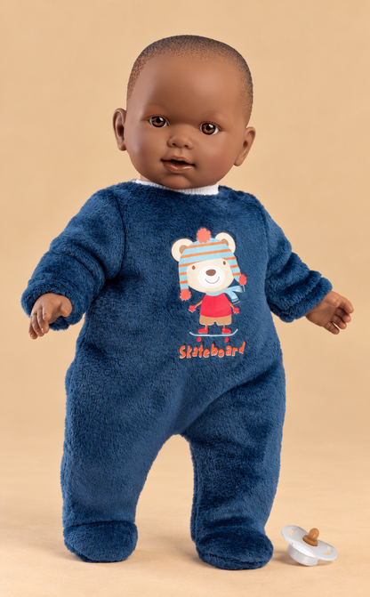 16.5" Soft Baby Doll - Isiah