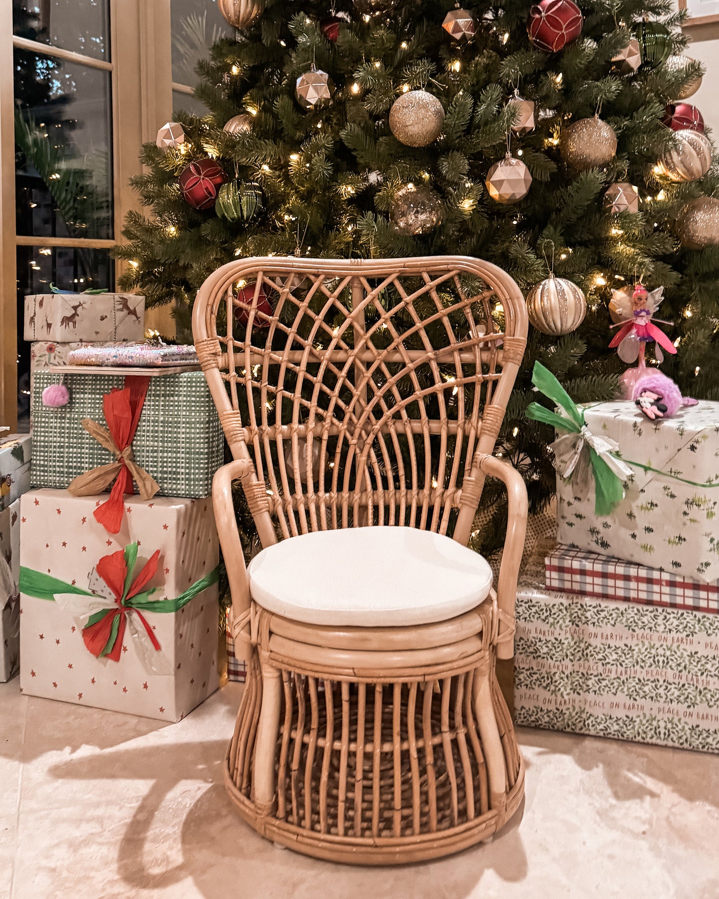 Rattan Royale Children's Chair