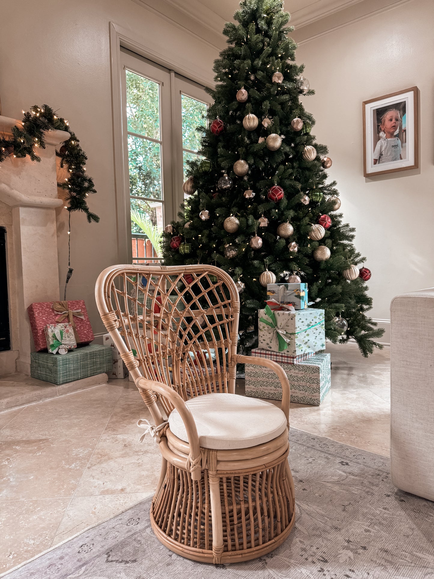 Rattan Royale Children's Chair