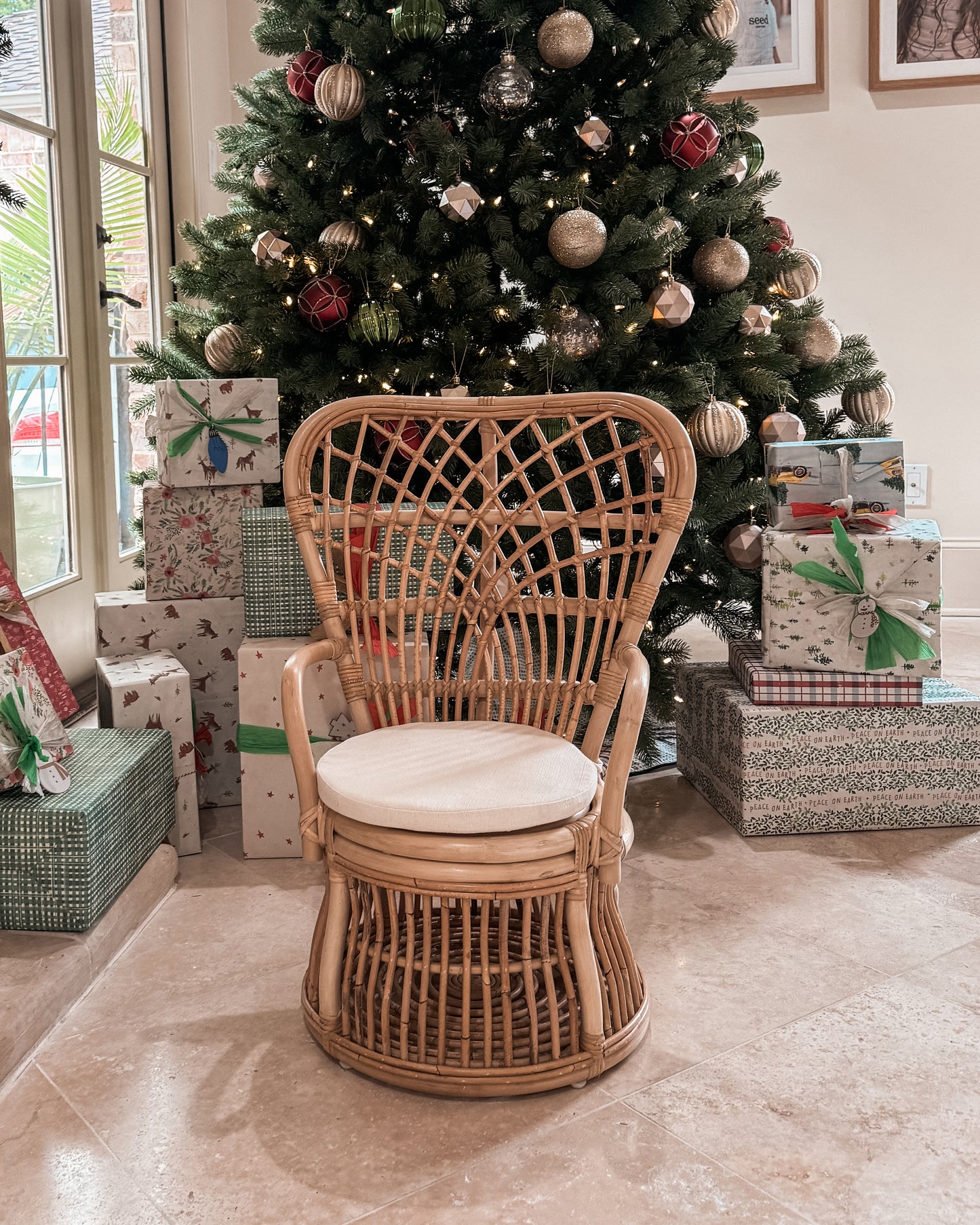 Rattan Royale Children's Chair