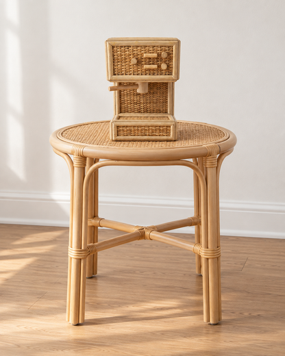 Brew & Bloom Rattan Coffee Maker
