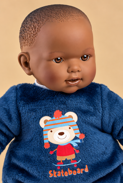 16.5" Soft Baby Doll - Isiah