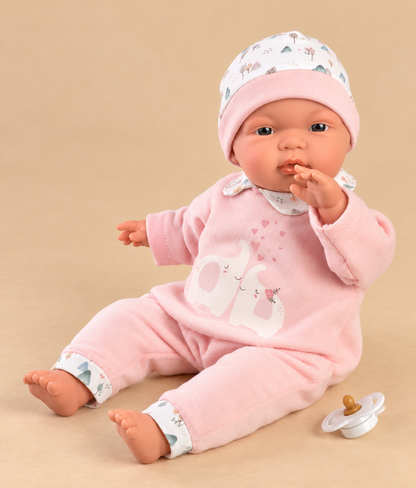 15" Soft Baby Doll - Liliana