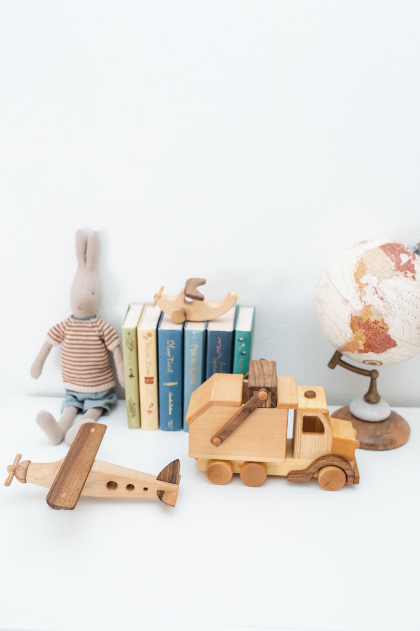 Rory's Wooden Recycling Truck