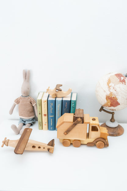 Rory's Wooden Recycling Truck