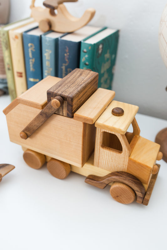 Rory's Wooden Recycling Truck