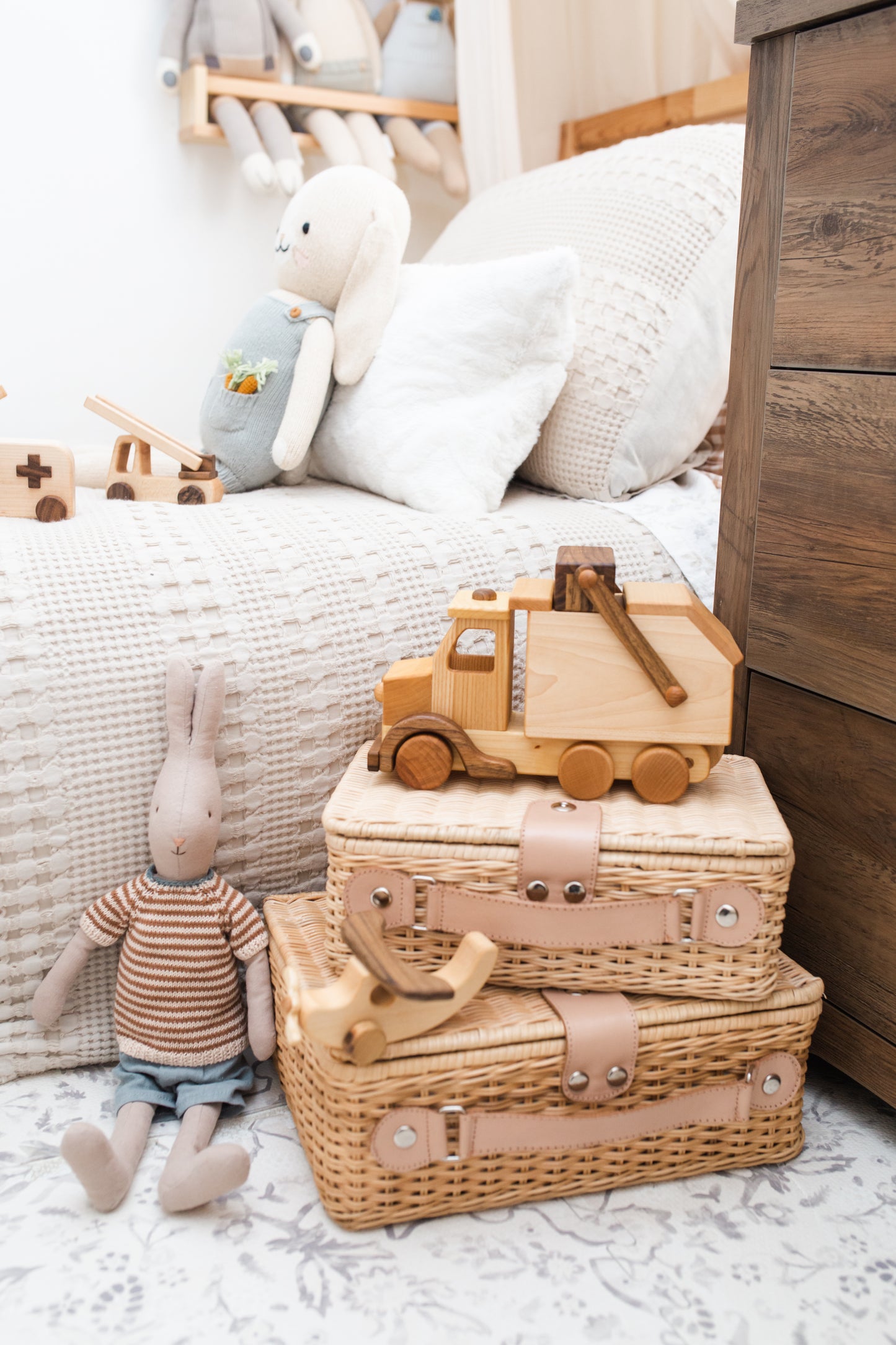 Rory's Wooden Recycling Truck