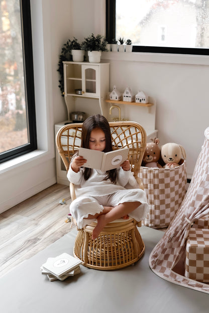 Rattan Royale Children's Chair
