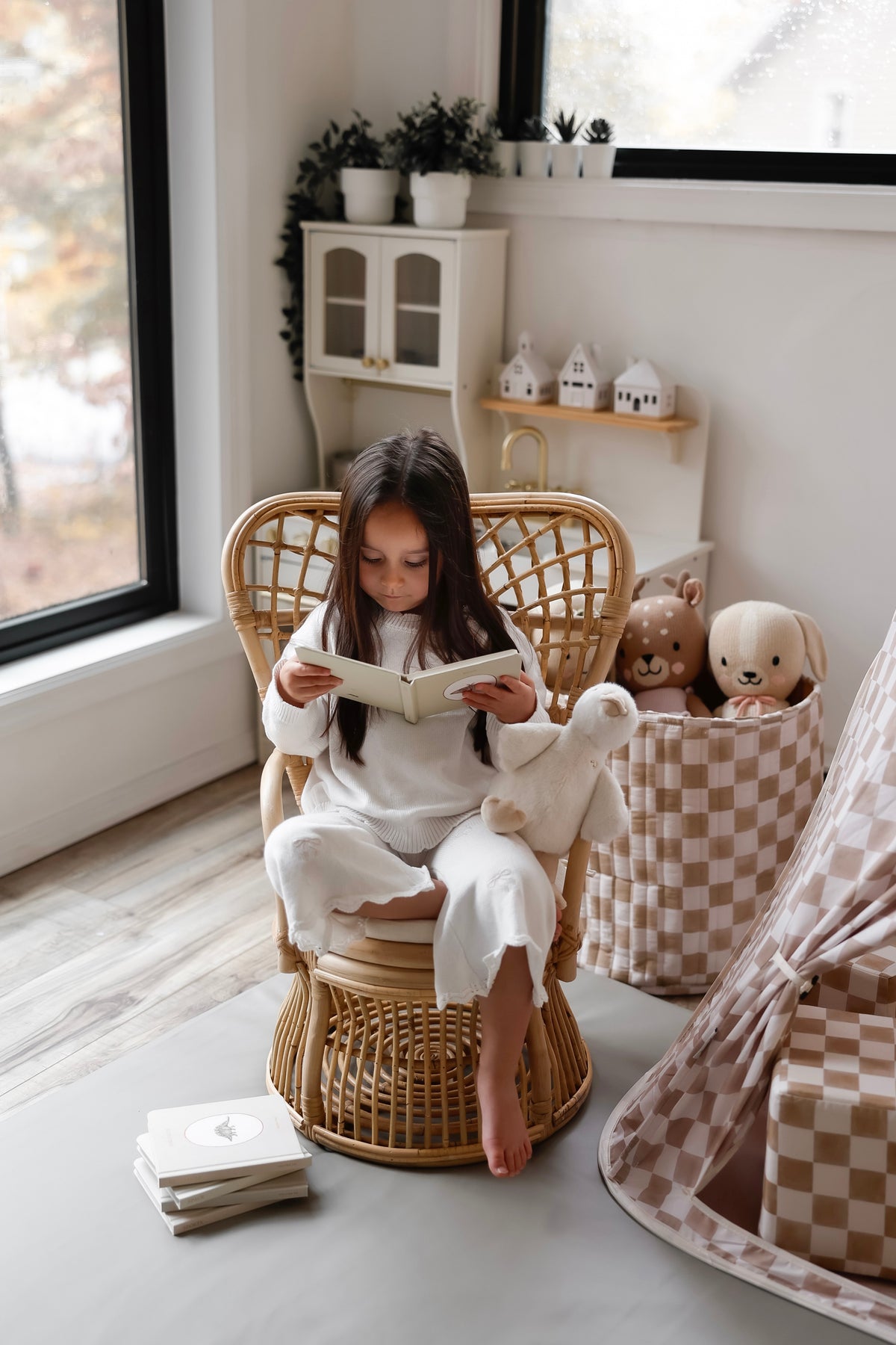 Rattan Royale Children's Chair