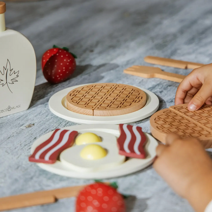 Coco Village Wooden Brunch Playset - 18pc