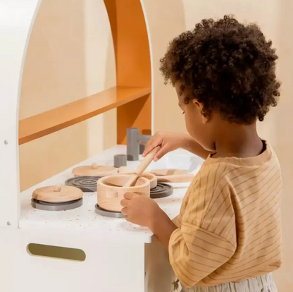 Coco Village Wooden Pots & Pans Playset