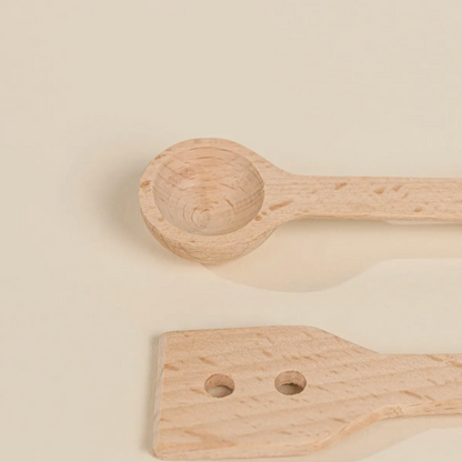 Coco Village Wooden Pots & Pans Playset