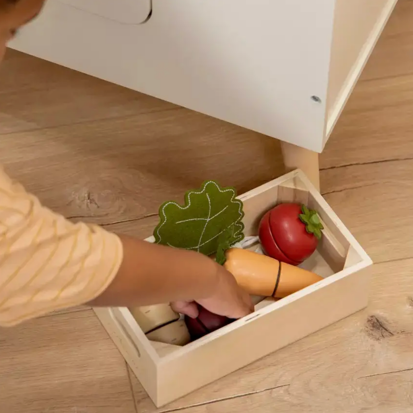 Coco Village Wooden Vegetables Playset