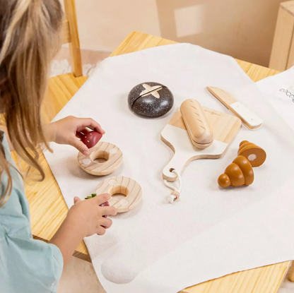 Coco Village Wooden Bakery Playset - 6pc