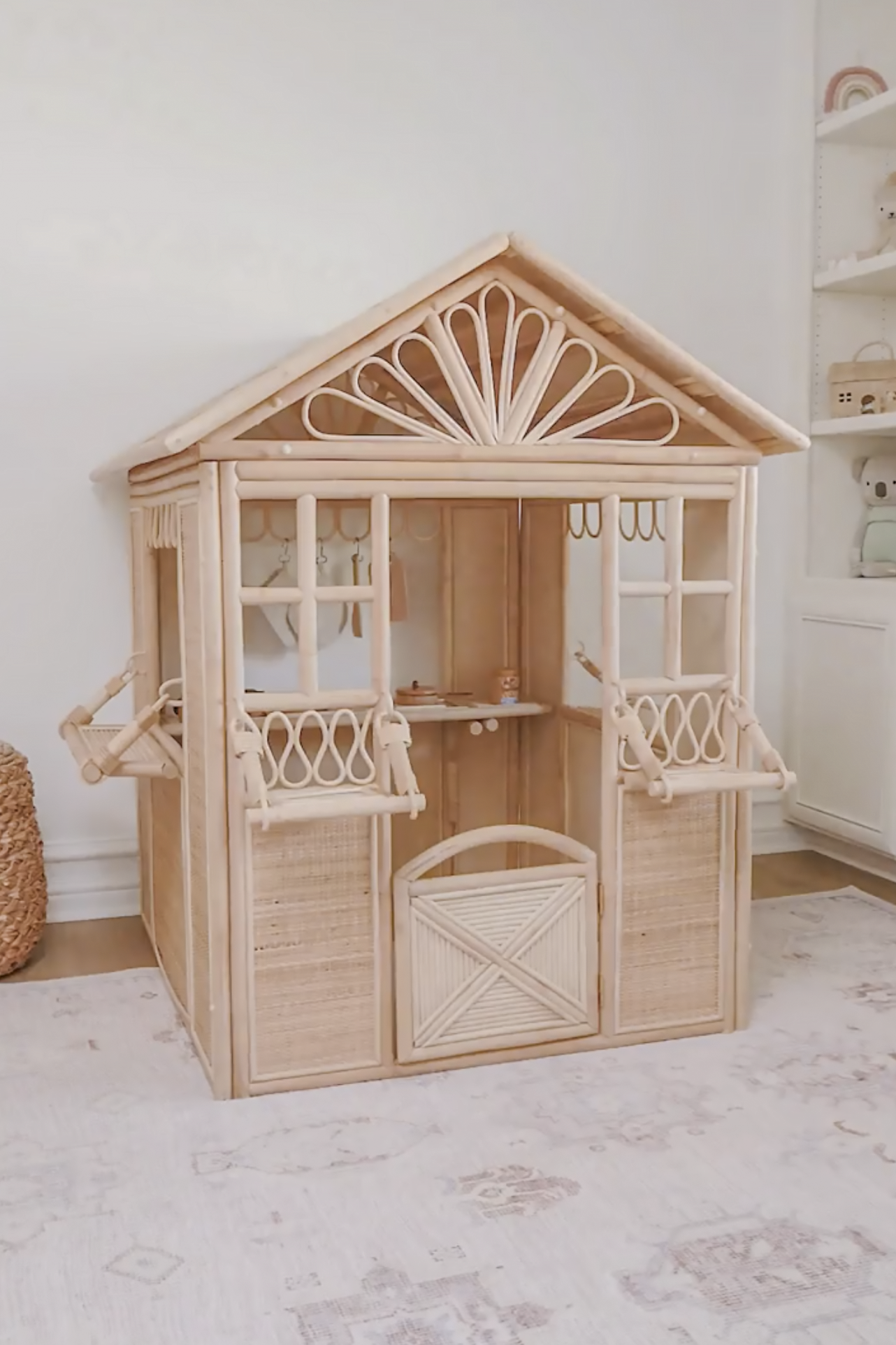 Lila's Rattan Playhouse