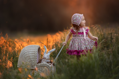 Ava Doll Pram Lila Leo