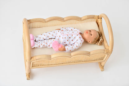 The Honey Bloom Doll Cradle