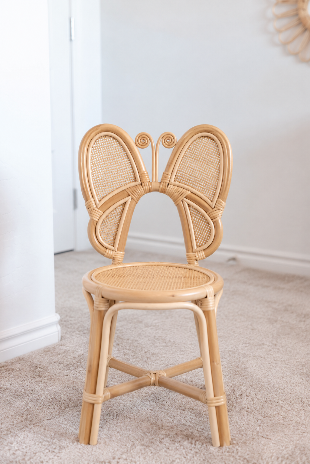 Butterfly Beauty Children's Chair