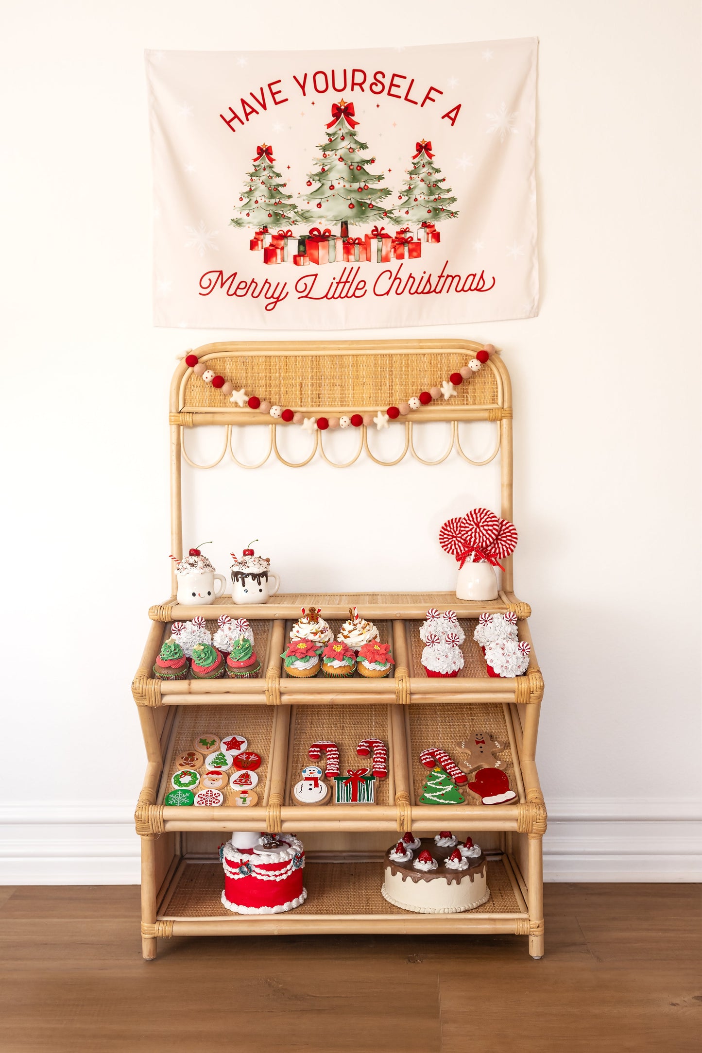 Lila's Marketplace Stand