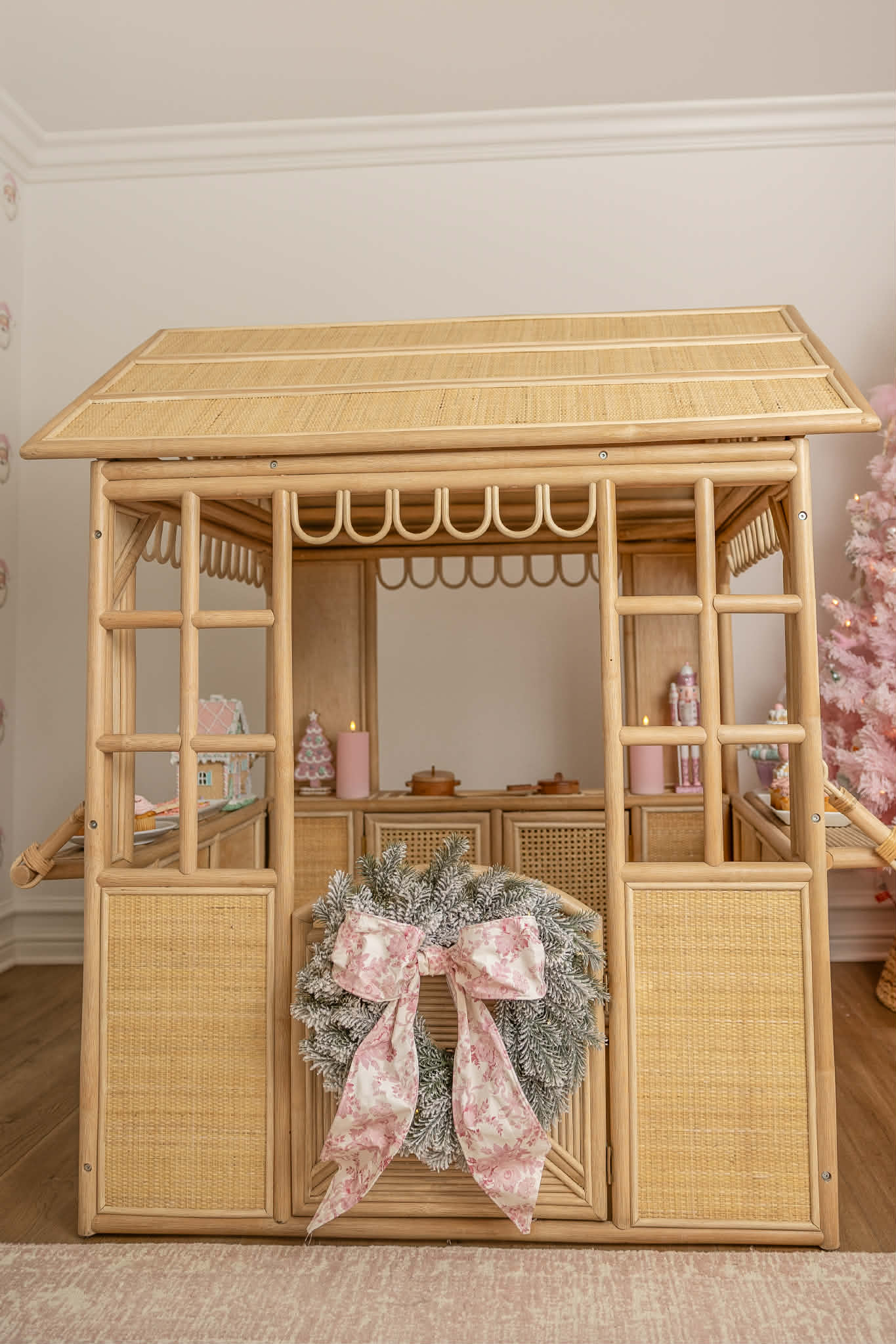 Lila’s Grand Rattan Playhouse