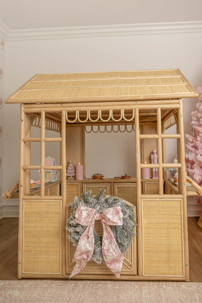 Lila’s Grand Rattan Playhouse