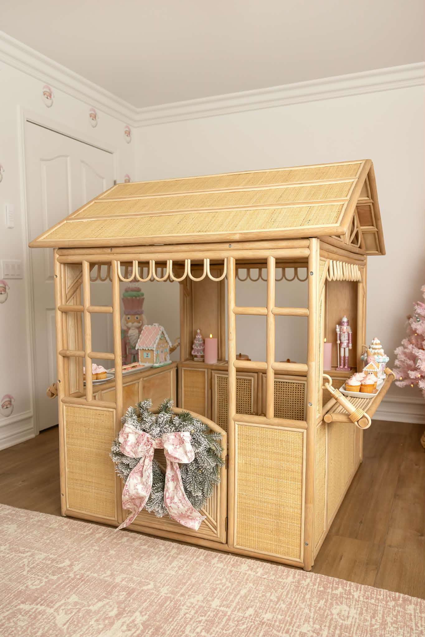 Lila’s Grand Rattan Playhouse