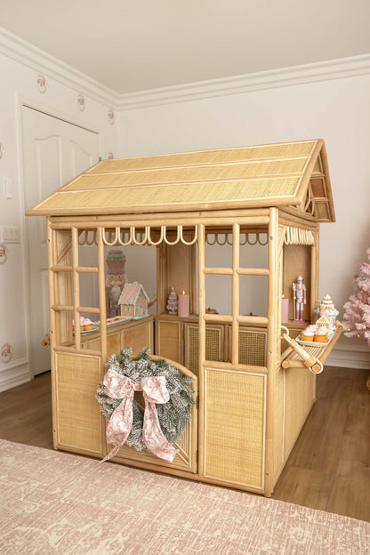 Lila’s Grand Rattan Playhouse