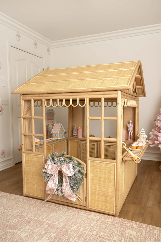Lila’s Grand Rattan Playhouse