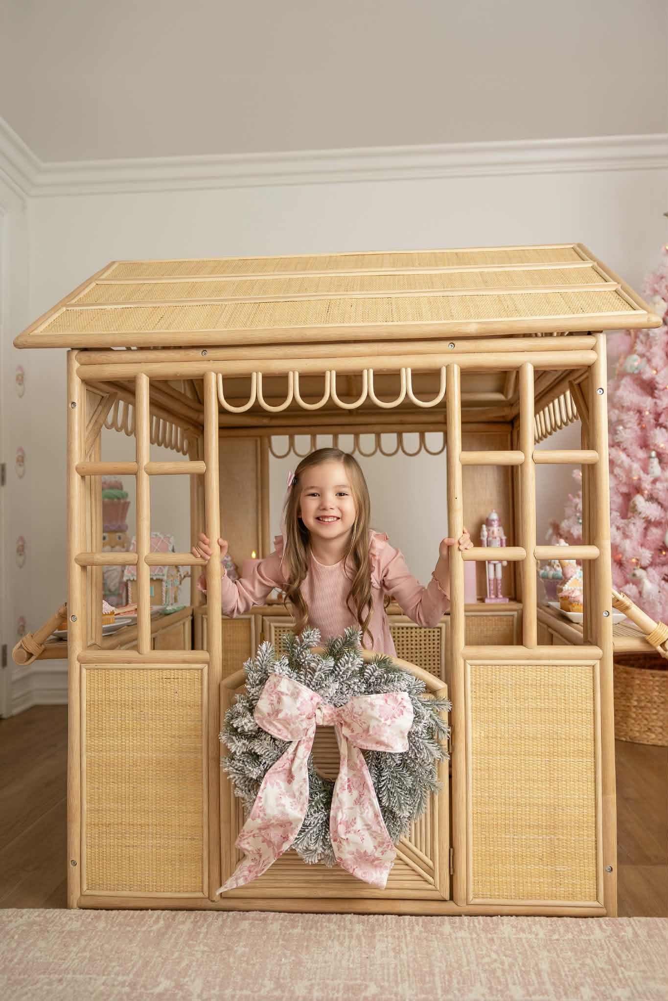 Lila’s Grand Rattan Playhouse