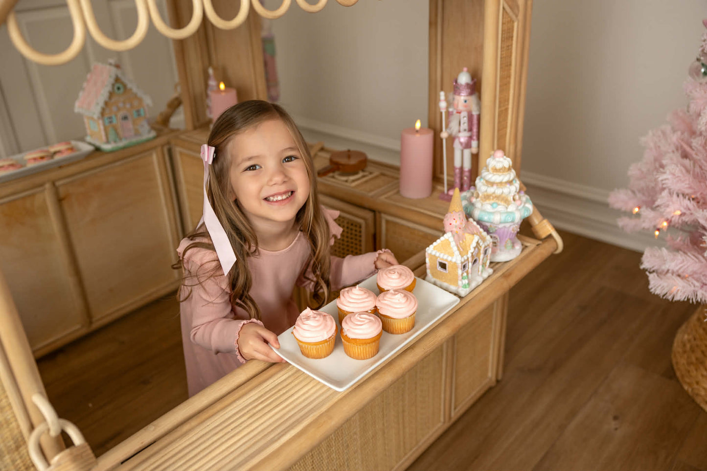 Lila’s Grand Rattan Playhouse