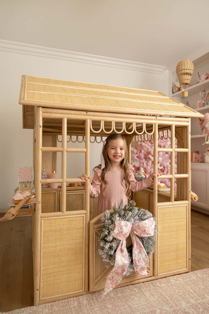 Lila’s Grand Rattan Playhouse