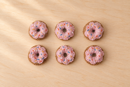 Felted Donuts - 6pk