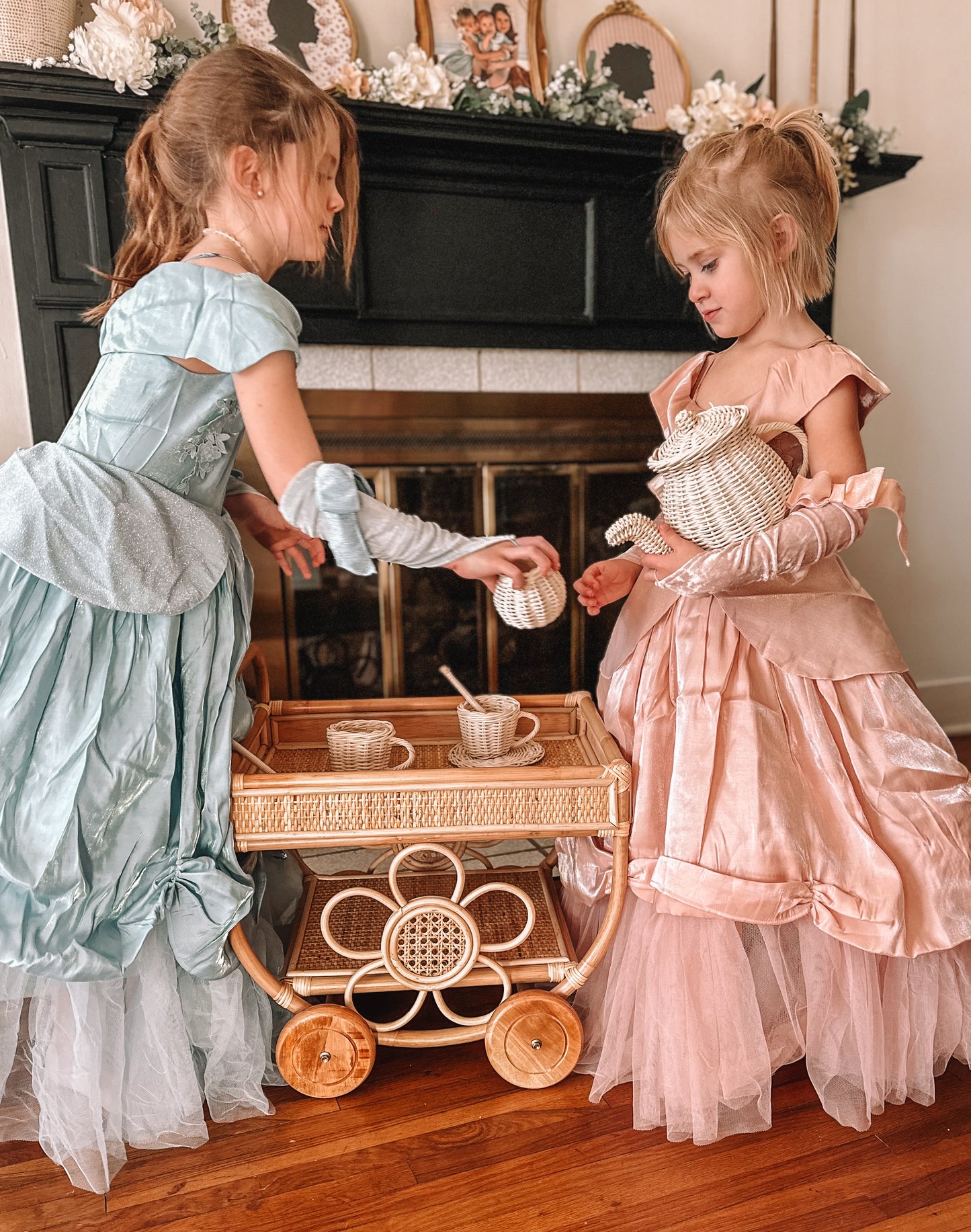 Woven Wonder Tea Cart