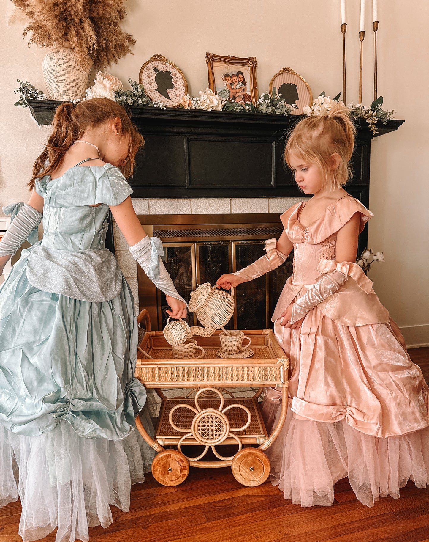 Woven Wonder Tea Cart