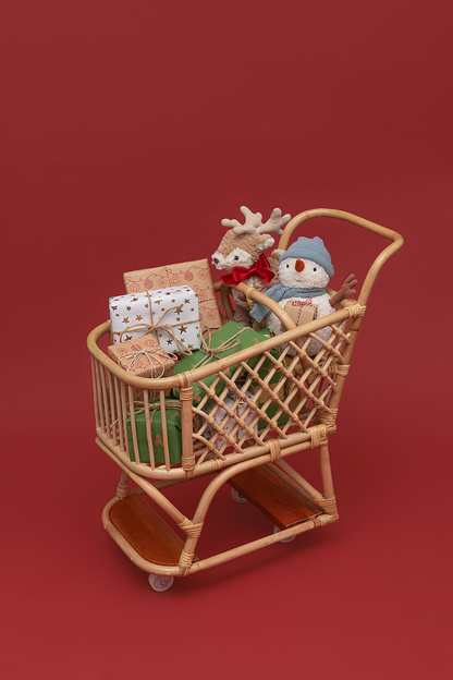 Little Shopper Rattan Cart